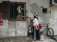 -槟城街头艺术街区