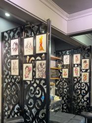 -刺客纹画·纹身·洗纹身·穿孔饰品