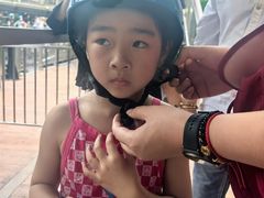 -圣淘沙天际线斜坡滑车