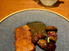 红葱牛肝菌&nbsp;·&nbsp;红胡椒&nbsp;·&nbsp;杏鲍菇-天水蔬食料理(树德之光店)