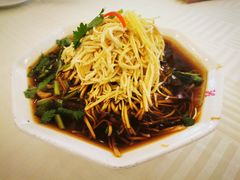 烫干丝-怡园饭店-餐厅(四望亭店)