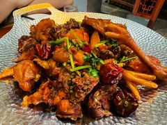 泰山干煸鸡-赵记煎饼卷大葱(东岳店)