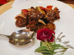 香煎牛仔骨-德胜轩正宗顺德菜(宝安沙井会展中心店)