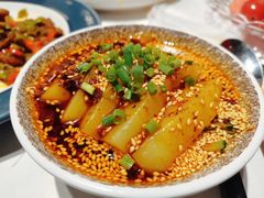 豌豆黄凉粉-小河盐帮·私家菜·烤鸭(三元桥·霄云路店)
