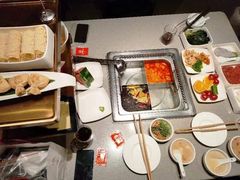 自助取餐区-海底捞火锅(奥森店)