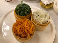 三色蒸菜-金狮麟·新豫菜(金码大厦店)
