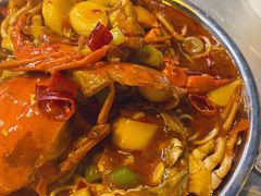 蟹脚面-小民大排档(光谷店)