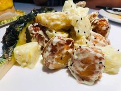 菠萝油条虾-玉玲珑(陆家嘴店)