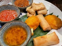虾饼-浩海火烧云傣家菜(京广店)