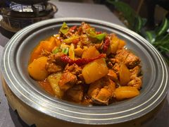 沙湾大盘鸡-耶里夏丽·新疆菜(南丹东路店)