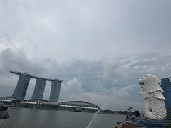 -鱼尾狮公园