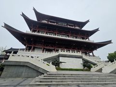 -杜甫江阁