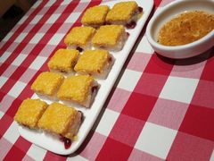 黄米凉糕-西贝莜面村(上海百联西郊店)