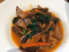 回民浇汁袈裟-胖老汉清真餐饮(西御街店)