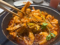 招牌虾锅中锅-巴蜀王婆大虾(南锣鼓巷店)