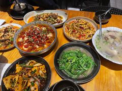 豉香油麦菜-十三式重庆江湖菜(金茂览秀城店)