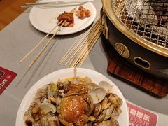 -山焱·炭火自助烤肉(周浦万达店)