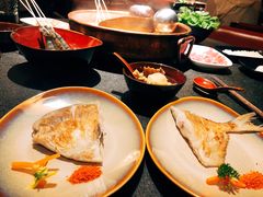 铁板鲳鱼-荣记火锅(青悦城店)