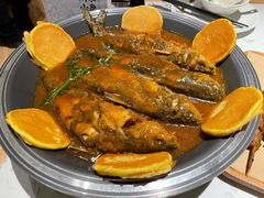 铁锅昂刺鱼贴玉米饼-关东小磨东北菜(漕河泾印象城店)