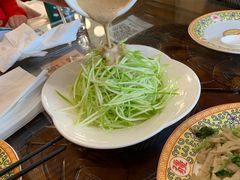 清炒豆苗-烤肉季饭庄