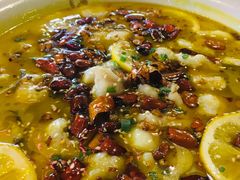 柠檬酸菜鱼-渔湘粤厨(时尚天河美食城店)