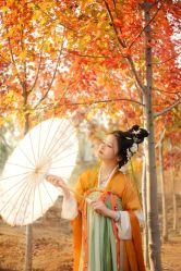 -虞美人古装摄影(汉服体验)