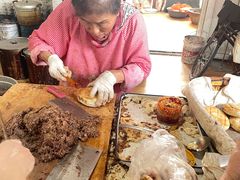 -老西关黄老太牛肉烧饼
