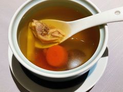 火腿扁尖老鸡汤-屋里厢上海菜馆