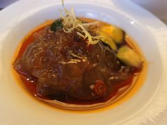 老醋青瓜海蜇头-富力丽思卡尔顿酒店·丽轩中餐厅