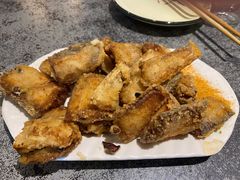 -华盛园卷子王农家菜水库鱼
