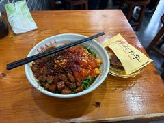 -手擀菠菜面(西康路店)