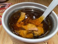姬松茸炖土鸡汤-华记煲仔华·煲仔饭(市桥易发店)