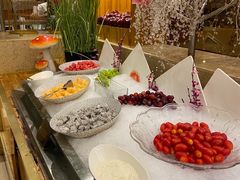 自助取餐区-芭菲盛宴·环球美食(锦城万达广场店)