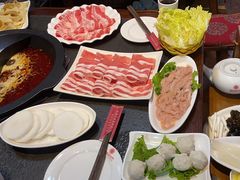 -陈府大宅门成都火锅·手切鲜肉(太原街店)