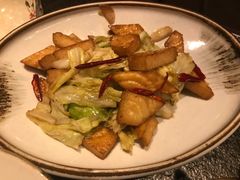 烤馕卷心菜-丝路金桃·新疆菜(徐汇店)