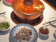 -北京老门框爆肚涮肉馆(锦业路店)