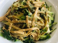 瓜丝豆皮-喜家德虾仁水饺(金融中心店)