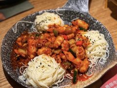 -冰川延边料理·炭烤串(原小木屋店)