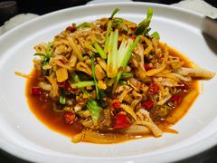 酸萝卜炒牛百叶-炊烟小炒黄牛肉(环球港店)
