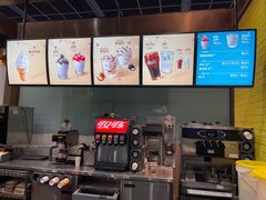 -麦当劳(郑州东高铁站店)