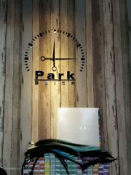 -Park Salon脏辫羽毛接发