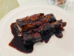 秘制脆皮黑叉烧-侨美·唐荔园·40年地道粤菜