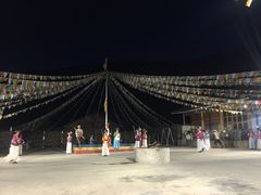 -摩梭篝火晚会