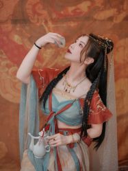 点击看大图 -汉仪华裳汉服馆(打浦桥店)