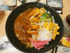 -秋葵田创意料理(广安摩尔春天百货店)