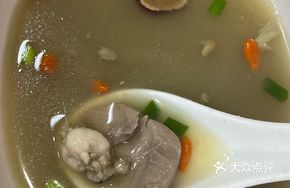 Oyster and Pig Kidney Soup