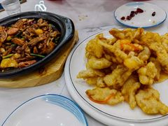 -老码头黑皮肘子锅包肉(文政街店)