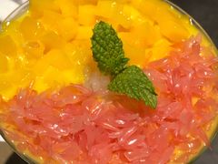 杨枝甘露-枣子树·素食餐厅(普陀山店)