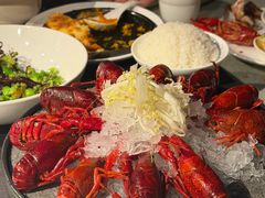 冰镇小龙虾-朴墅(西湖青芝坞店·杭帮菜·家宴.14年的店)