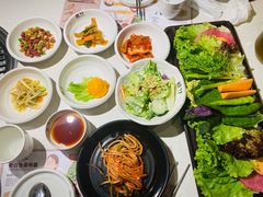 土豆泥小菜-本家韩国烤肉(青岛万象城店)